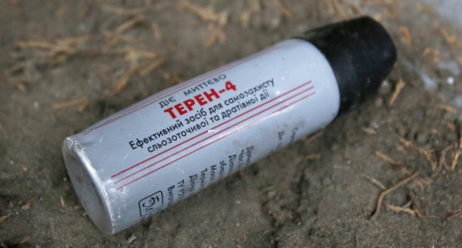 В школах Киевщины подростки распылили слезоточивый газ 