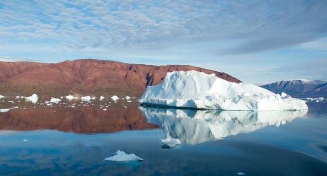 Антарктида станет похожей на Гренландию