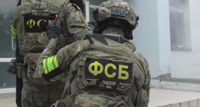 ФСБшники в Крыму задержали двух украинцев