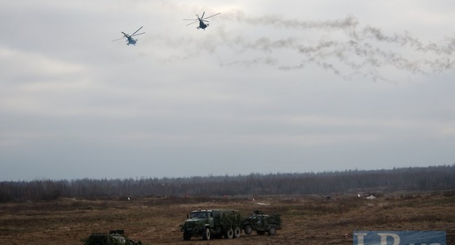 В Украине успешно провели военные учения Десантно-штурмовых войск