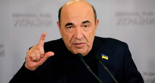 Рабинович отказался от президентства ради Верховной Рады Украины Рабинович отказался от президентства ради Верховной Рады Украины