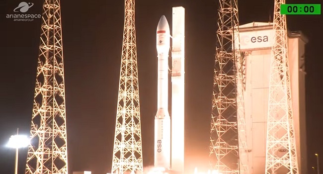 Новый триумф: в Южной Америке состоялся успешный запуск ракеты с украинским двигателем 