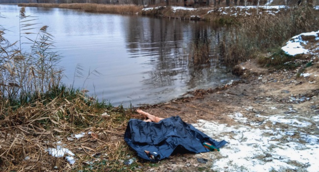 В Министерском озере в Киеве утопился мужчина 