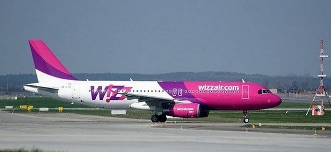 WizzAir открыл новые  рейсы из Украины