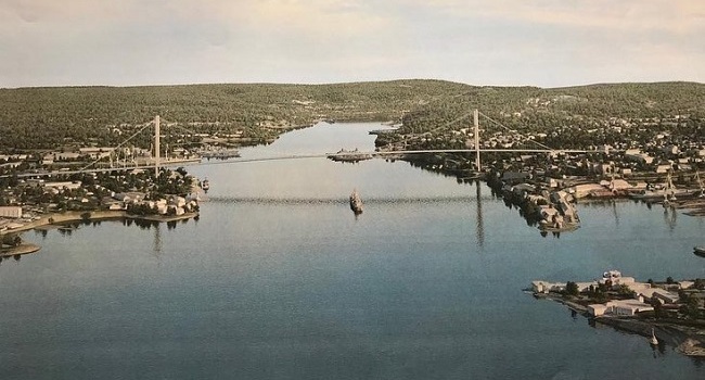 Оккупанты планируют новую масштабную стройку моста: опубликованы фото Оккупанты планируют новую масштабную стройку моста: опубликованы фото