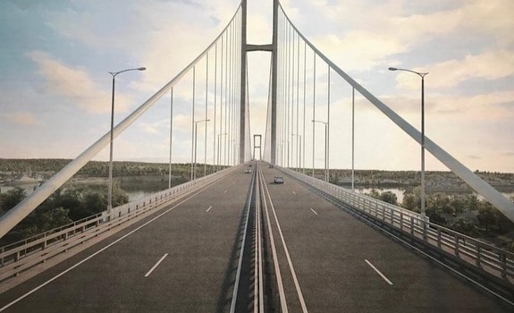 Оккупанты планируют новую масштабную стройку моста: опубликованы фото Оккупанты планируют новую масштабную стройку моста: опубликованы фото