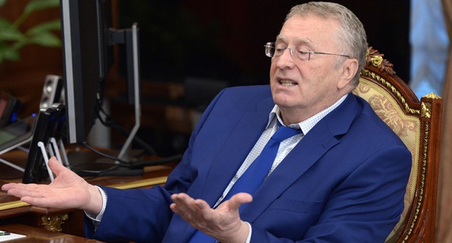 Жириновский о вводе войск РФ в Украину: мы получили только рану – нужно было брать всю Украину или не влезать туда Жириновский о вводе войск РФ в Украину: мы получили только рану – нужно было брать всю Украину или не влезать туда