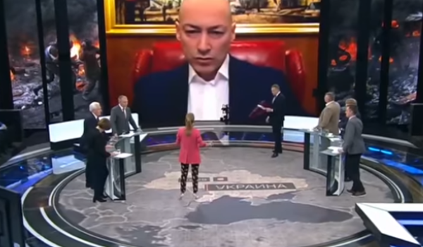 «Крым – это Украина, Оля!»: Гордон поставил на место Скабееву в эфире пропагандистской программы