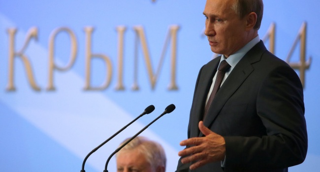 Крым встретил главу Кремля Путина
