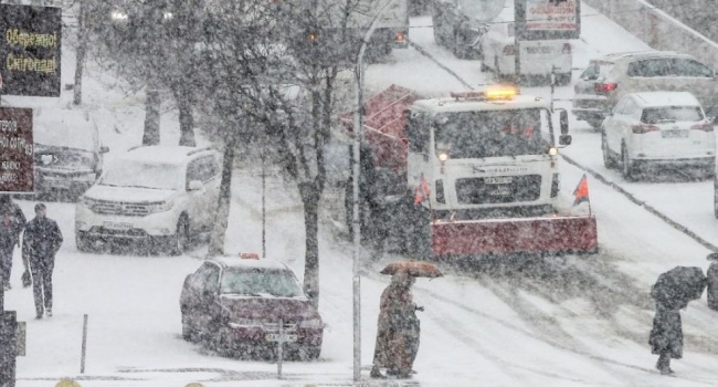 «Желтый уровень угрозы»: погода в Украине: в ближайшие дни страну заметет снегом, - «Укравтодор»