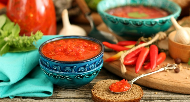 Одно из вкуснейших национальных блюд включено в список памятников культурного наследия Грузии Одно из вкуснейших национальных блюд включено в список памятников культурного наследия Грузии