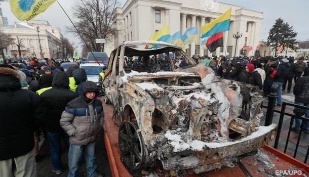 «Евробляхеры» сворачивают масштабные акции протеста 