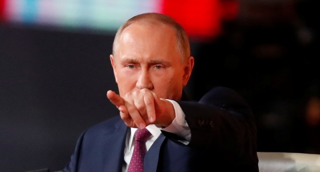 Тука рассказал о стратегических целях Путина на Донбассе Тука рассказал о стратегических целях Путина на Донбассе