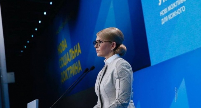 Тимошенко заявила, что не видит ничего плохого в популизме Тимошенко заявила, что не видит ничего плохого в популизме