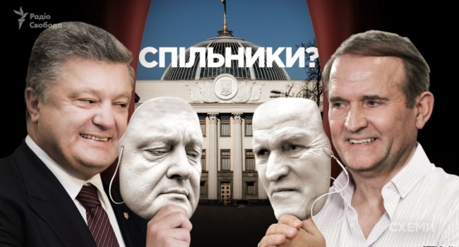 Журналист назвал возможных заказчиков «расследования» «Схем» о Порошенко и Медведчуке