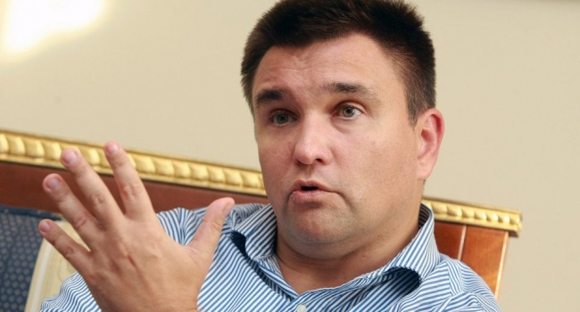Глава МИД: «Россия развязывает войну против Украины в нейтральных водах» Глава МИД: «Россия развязывает войну против Украины в нейтральных водах»