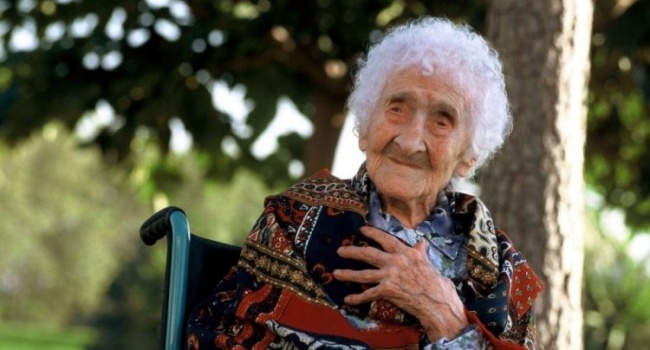 Врач раскрыл тайну Жанны Кальман - старейшей женщины планеты — Replyua.net