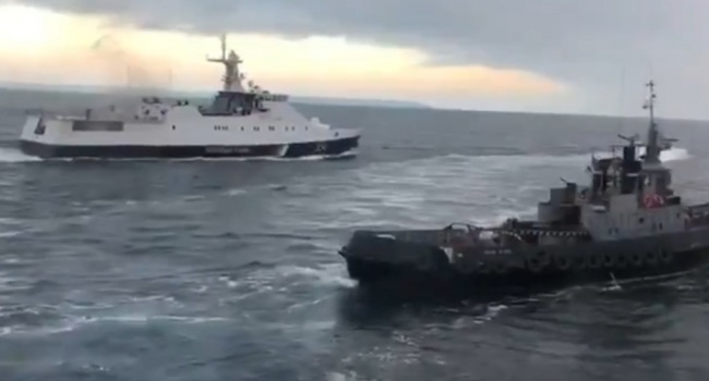 Связи с захваченными украинскими моряками все ещё нет Связи с захваченными украинскими моряками все ещё нет