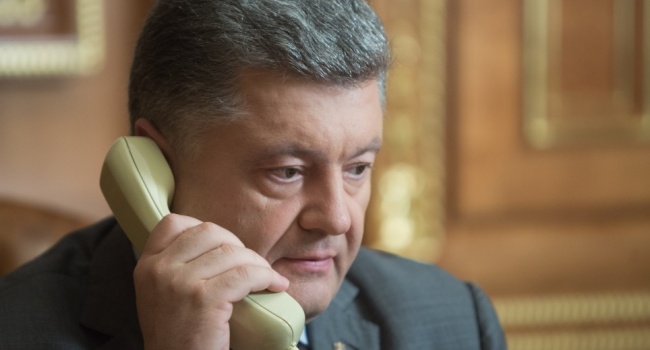 Порошенко и Помпео договорились противостоять России Порошенко и Помпео договорились противостоять России