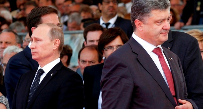 Госдеп потребовал прямых переговоров между Порошенко и Путиным
