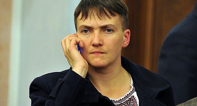 Савченко попала на операционный стол Савченко попала на операционный стол