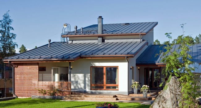 Каждому дому прочную крышу и достойный фасад