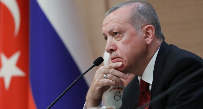 Эрдоган предлагает Путину посредничество в разрешении конфликта в Керченском проливе