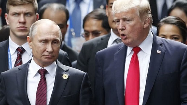 «Будем выяснять!»: Трамп жестко предупредил Путина из-за Украины «Будем выяснять!»: Трамп жестко предупредил Путина из-за Украины