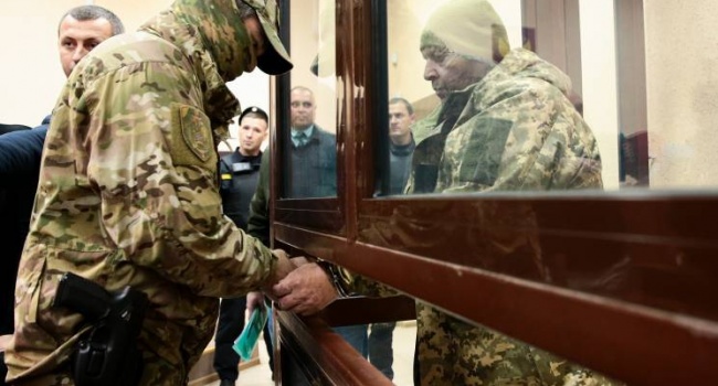 ФСБ побоялась цепной реакции в Крыму, поэтому украинские моряки уже в Москве, – политолог ФСБ побоялась цепной реакции в Крыму, поэтому украинские моряки уже в Москве, – политолог