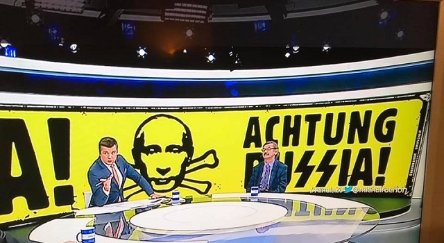 Головний канал Польщі у пряму ефірі порівняв сучасну Росію з нацистською Німеччиною Головний канал Польщі у пряму ефірі порівняв сучасну Росію з нацистською Німеччиною