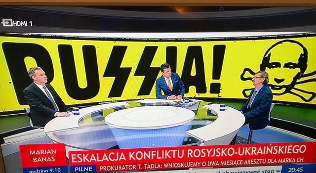 Головний канал Польщі у пряму ефірі порівняв сучасну Росію з нацистською Німеччиною Головний канал Польщі у пряму ефірі порівняв сучасну Росію з нацистською Німеччиною
