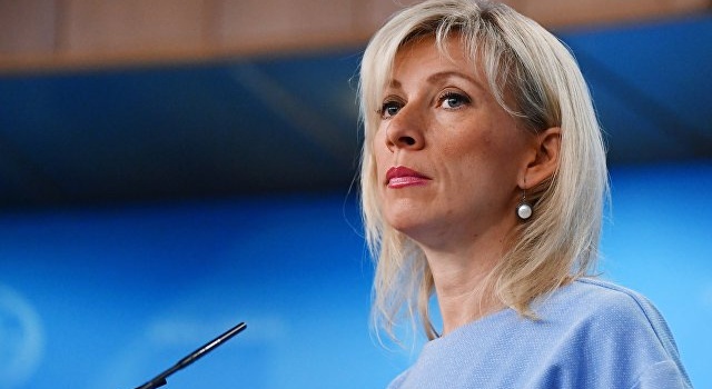 «Оккупация» Львова и Киева: пропагандистка Захарова принялась оправдываться за скандал «Оккупация» Львова и Киева: пропагандистка Захарова принялась оправдываться за скандал