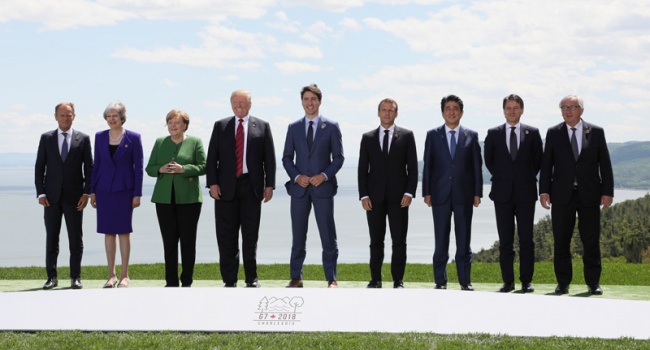 G7 мощно поддержала Украину по конфликту в Азовском море, призвав РФ немедленно освободить пленных моряков: полный текст заявления 