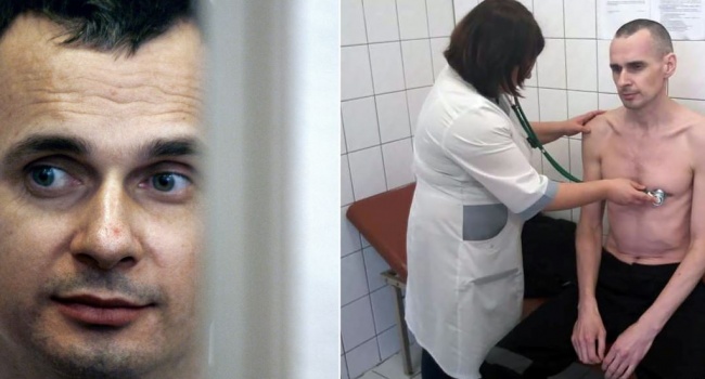 Медики умалчивают от Сенцова факты о состоянии его здоровья Медики умалчивают от Сенцова факты о состоянии его здоровья