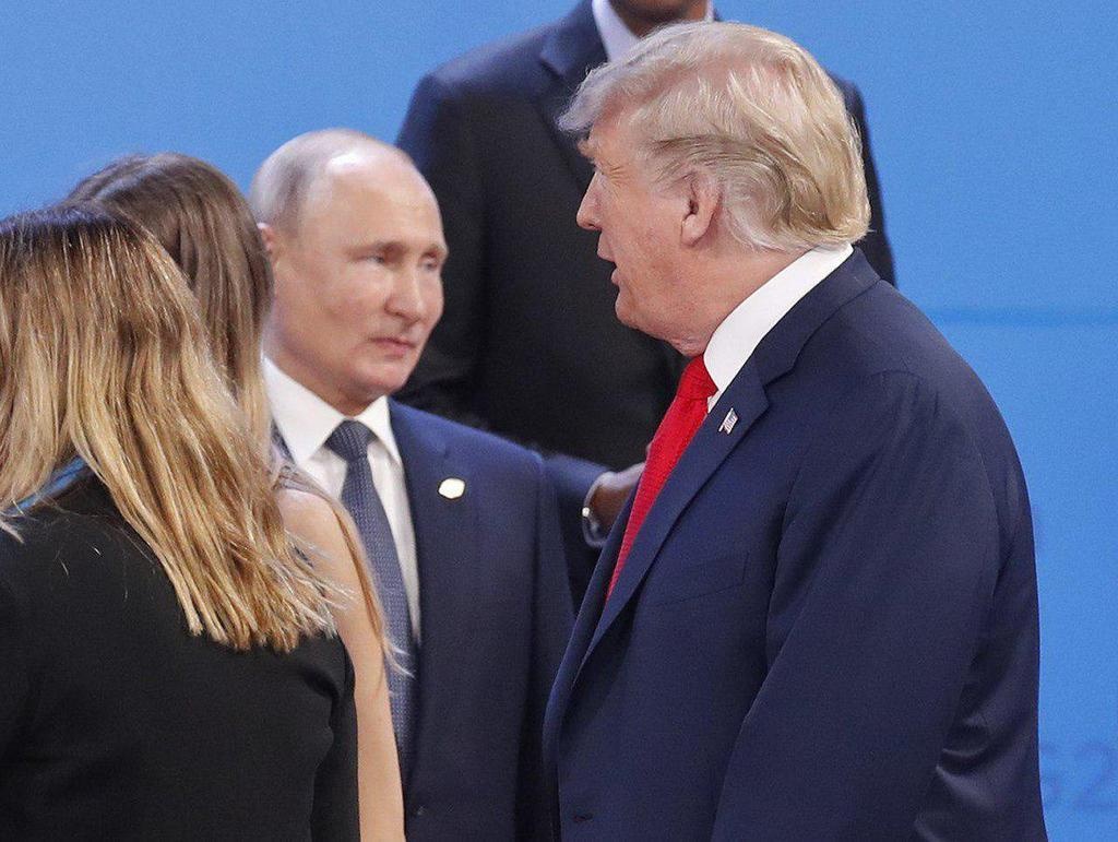 Путин не пожал руку Трампу на саммите G20