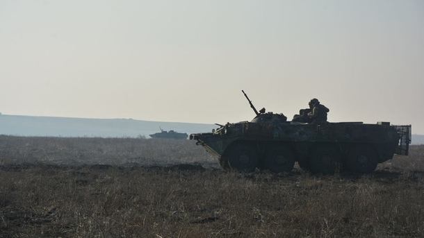 Боевики резко уменьшили число обстрелов на Донбассе