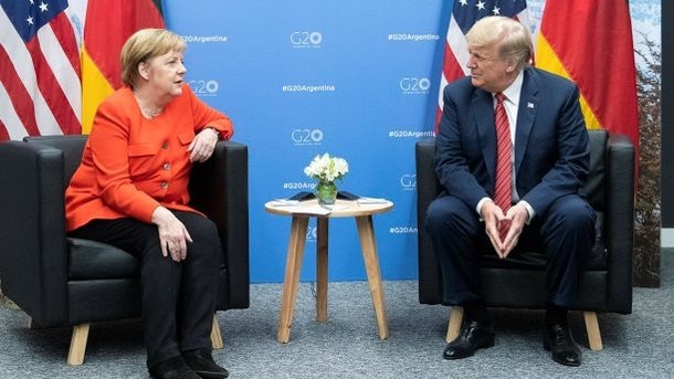 Меркель и Трамп обсудили ситуацию в Керченском проливе