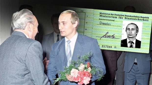 В архиве Германии обнаружено удостоверение Штайзи на имя Путина 