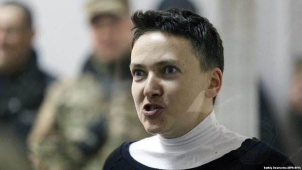 «Похудела на 7 килограмм»: Савченко приняла новое решение по голодовке «Похудела на 7 килограмм»: Савченко приняла новое решение по голодовке