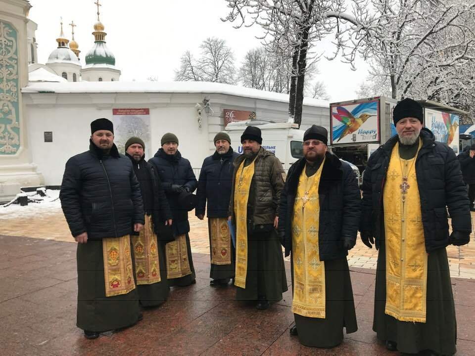 «Рождается история»: в Киеве начинается Объединительный Собор