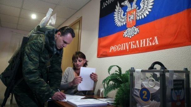 СБУ задержала на Донбассе одного из организаторов фейкового «референдума»