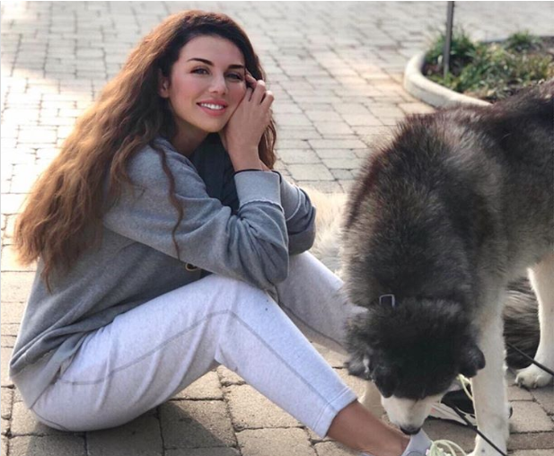 Седокова рассказала, как ушла из дома вместе с собакой