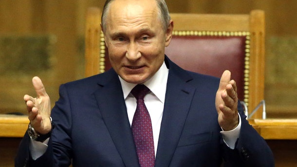 Путин поздравил с Новым годом всех мировых лидеров, кроме Порошенко и Зарубишвили