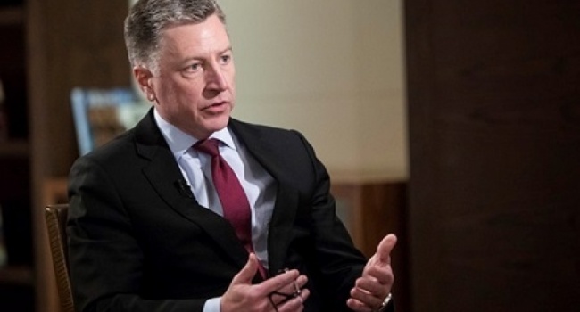 Позиция Волкера неизменна: призывает ЕС активнее усиливать санкции против РФ Позиция Волкера неизменна: призывает ЕС активнее усиливать санкции против РФ