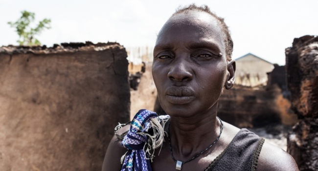Более сотни женщин были изнасилованы боевиками в Южном Судане