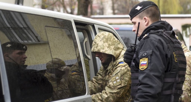 Блогер: украинскими моряками занялось Главное управление ФСБ Блогер: украинскими моряками занялось Главное управление ФСБ