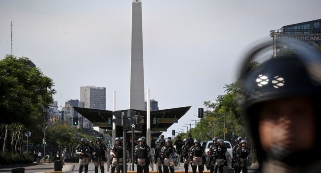 В Аргентине прошли массовые акции протеста против G20