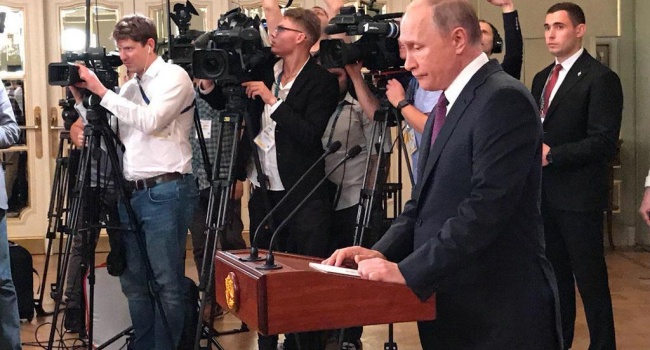 Путин впервые прокомментировал отмену переговоров со стороны Трампа Путин впервые прокомментировал отмену переговоров со стороны Трампа