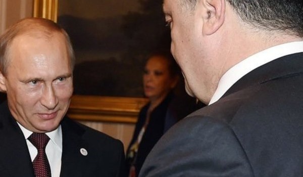 Неожиданно: Путин заговорил о переговорах с Порошенко