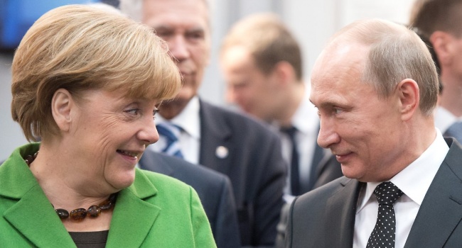 Меркель рассказала, о чём говорила с Путиным в Аргентине